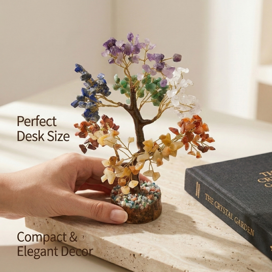 7 Chakra Crystal Tree