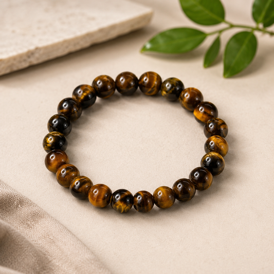 Tiger Eye Stone Bracelet
