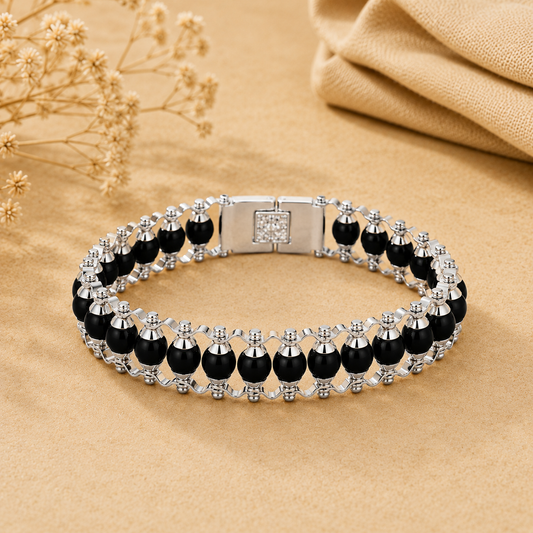 Karungali Mala + Karungali Bracelet Combo