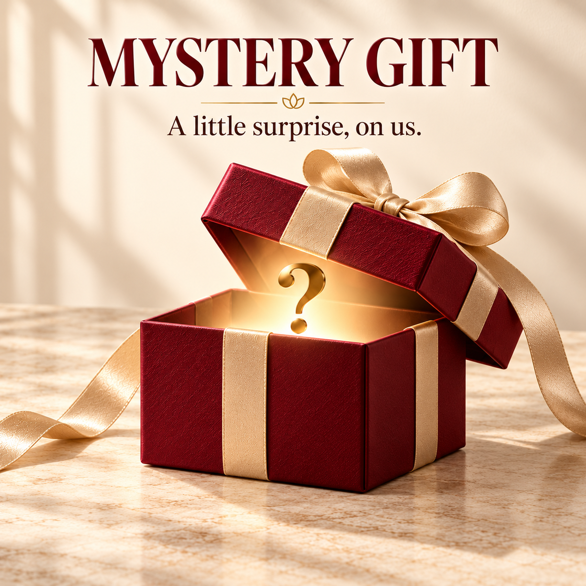 mystery gift FREE