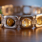 Metal Dhan Yog Bracelet - Silver