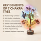 7 Chakra Crystal Tree