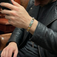 Metal Dhan Yog Bracelet - Silver