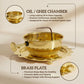Brass Akhand Jyot Diya for Home Temple, Mandir & Spiritual Décor