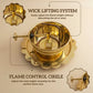 Brass Akhand Jyot Diya for Home Temple, Mandir & Spiritual Décor