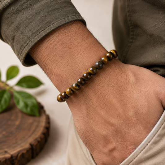 Tiger Eye Stone Bracelet