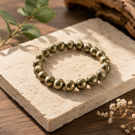 Pyrite Wealth & Protection Bracelet