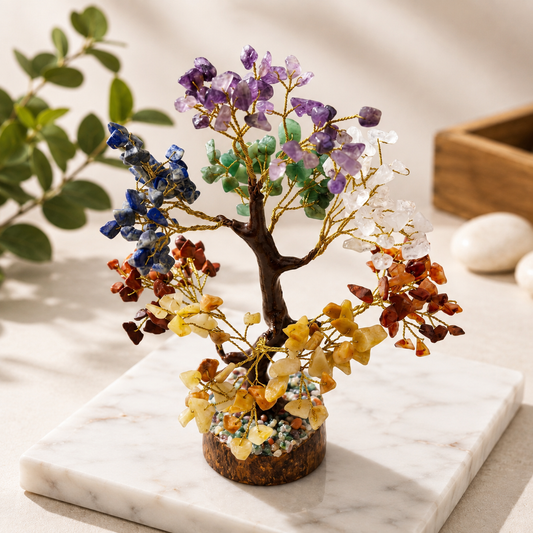 7 Chakra Crystal Tree