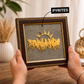 7 Horse Pyrite Frame