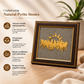 7 Horse Pyrite Frame