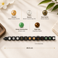 Metal Dhan Yog Bracelet – Black