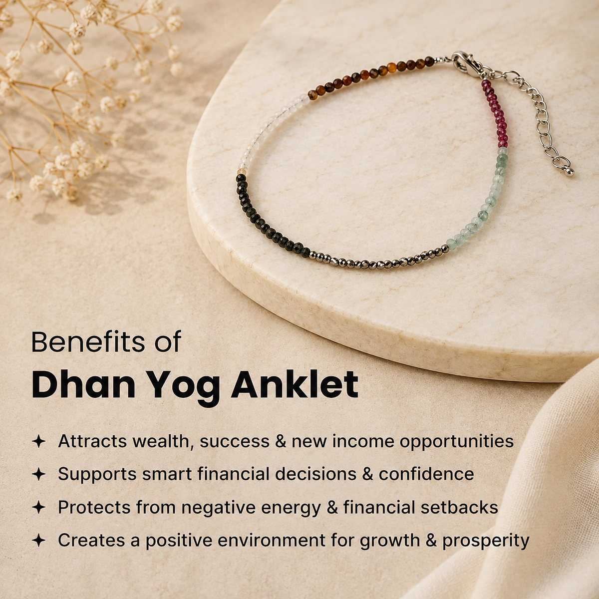 Dhan Yog Anklet