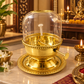 Brass Akhand Jyot Diya for Home Temple, Mandir & Spiritual Décor, 500 ML
