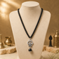 Karungali Mala with Trishul Pendant