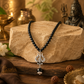 Karungali Mala with Trishul Pendant