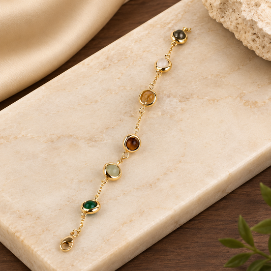 Metal Dhan Yog Bracelet for Women