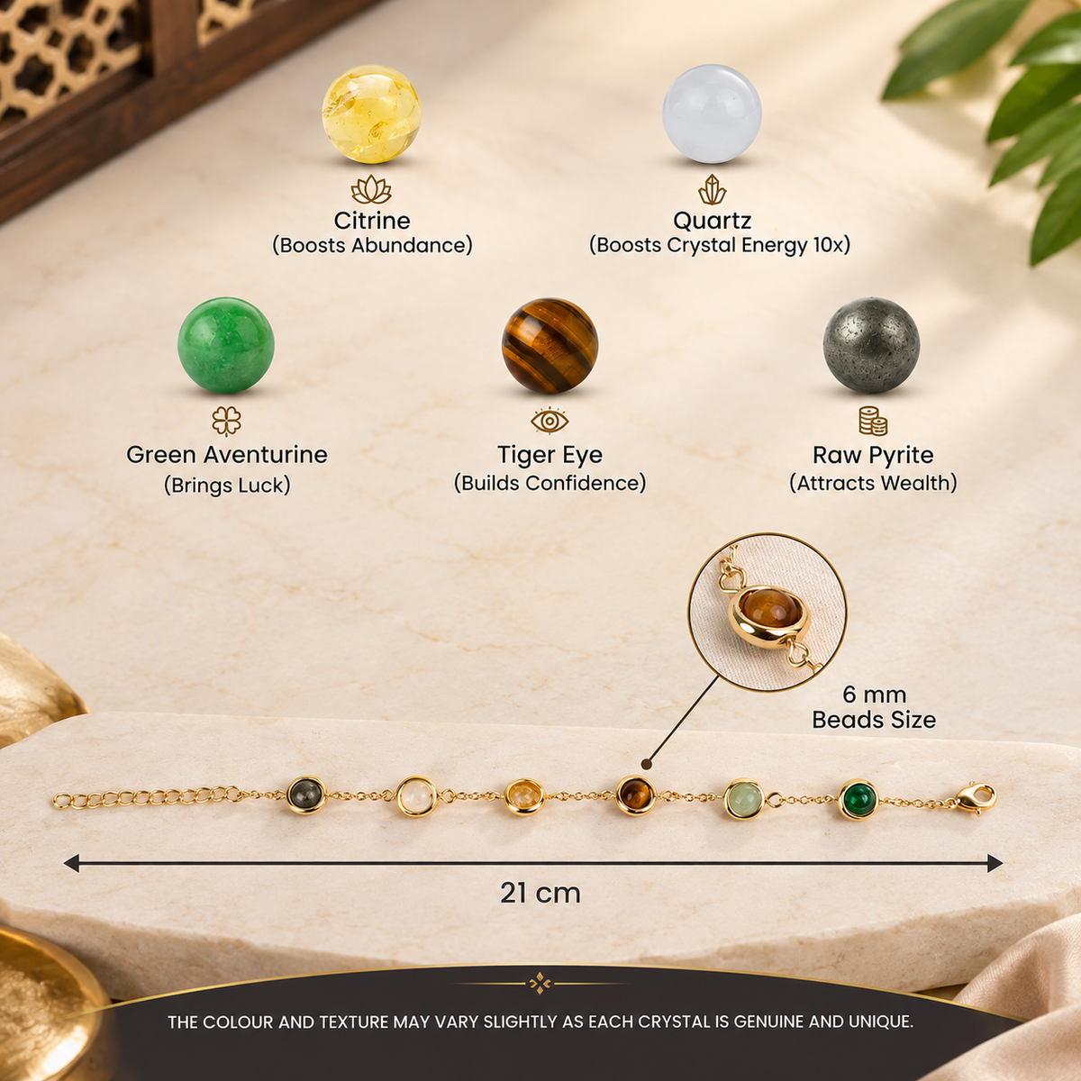 Metal Dhan Yog Bracelet for Women