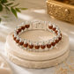Silver Plated Premium Black Rudraksha Bracelet