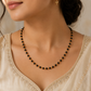 Gold Plated Karungali Mala | Natural Karungali Wood Beads
