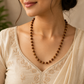 Gold Plated Rudraksha Mala