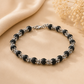 Silver Plated Karungali Bracelet for Women