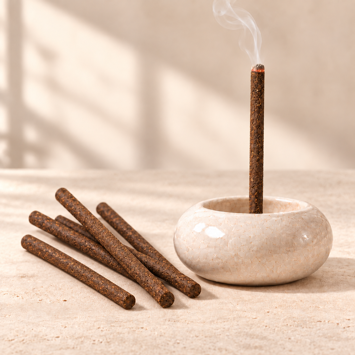 Gugal Cow Dung Dhoop Sticks – Pack of 50